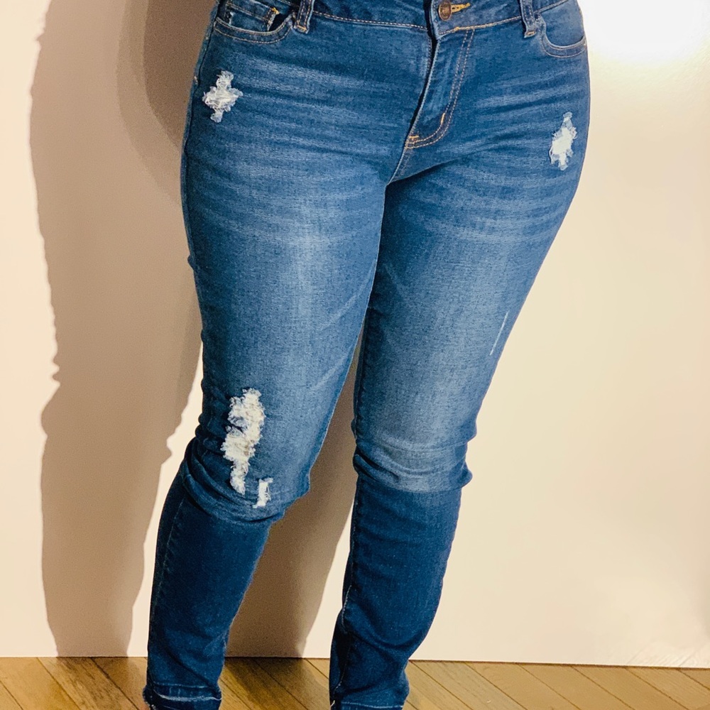 Skinny jeans.